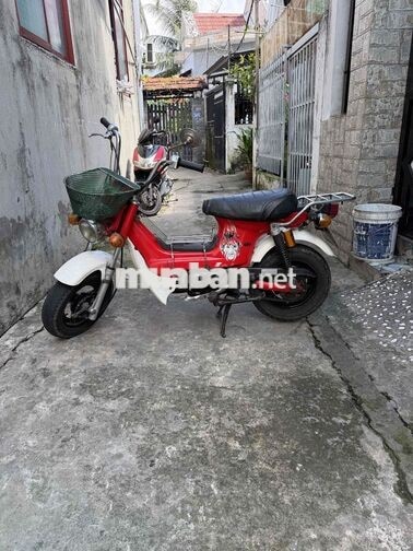 Honda Chaly 80 Đỏ Trắng
