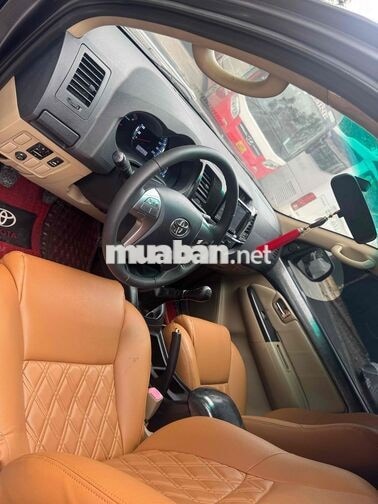 Toyota Fortuner 2016 Dầu Số sàn Xám