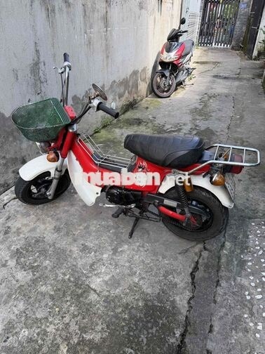 Honda Chaly 80 Đỏ Trắng