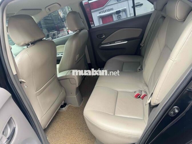 Toyota Vios G 2013 Đen Ghế da Việt Nam