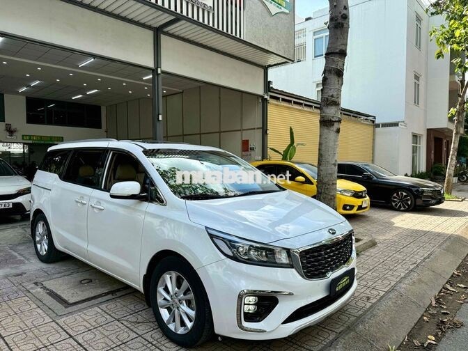 Kia Sedona 2018 Full dầu Facelift