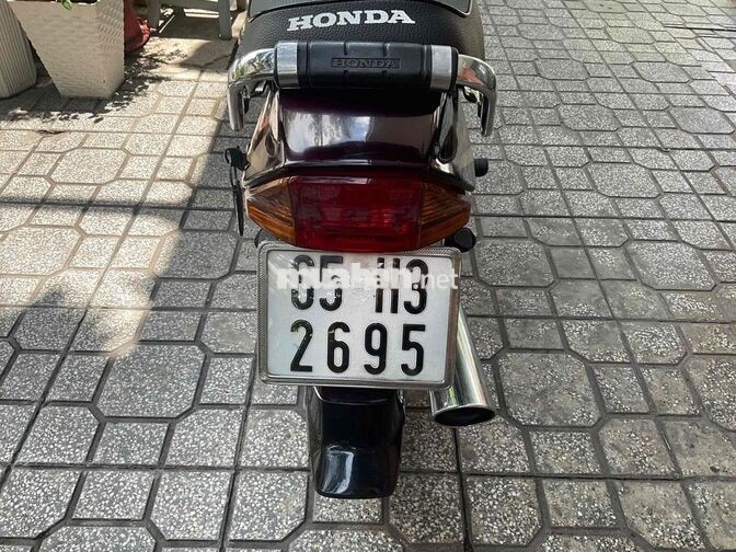 Honda Super Dream 2001 Đỏ mận 36503 km