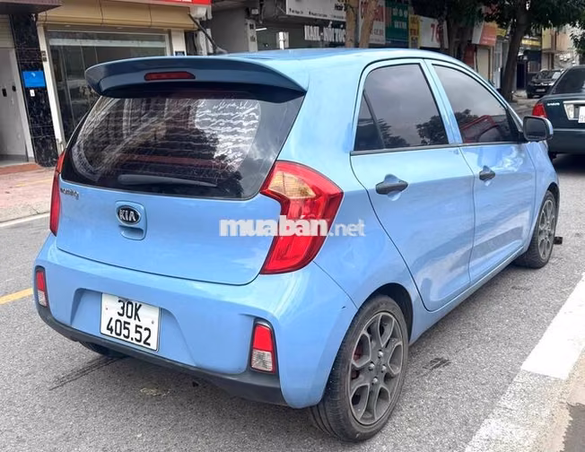 Kia Morning Van 2016 Tự động Xanh 90000 km