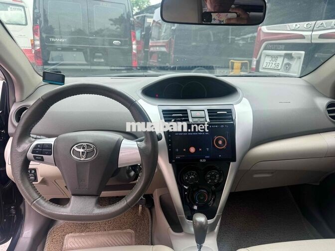 Toyota Vios G 2013 Đen Ghế da Việt Nam