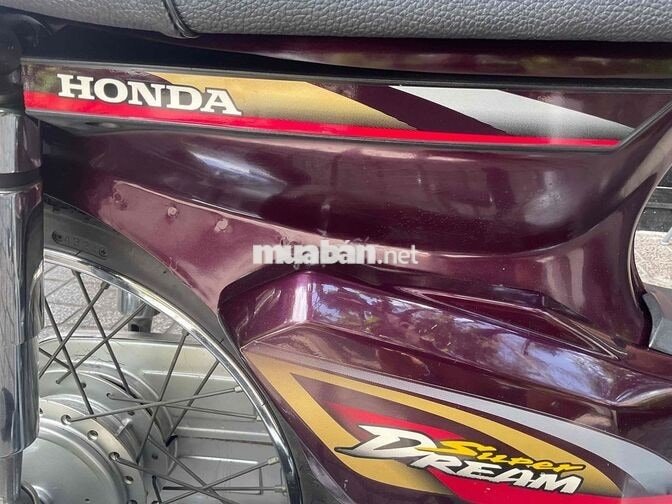 Honda Super Dream 2001 Đỏ mận 36503 km