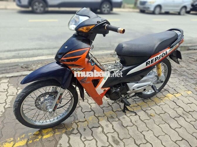 Honda Wave RS 2008 Cam, Đen, Xanh