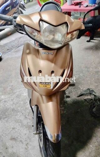 Honda Wave S110 2010 Vàng đồng 202665 km