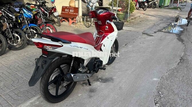 Honda Wave i 125 2022 Trắng đỏ ( hỗ trợ góp )