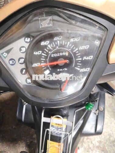Honda Wave S110 2010 Vàng đồng 202665 km