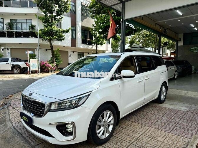 Kia Sedona 2018 Full dầu Facelift