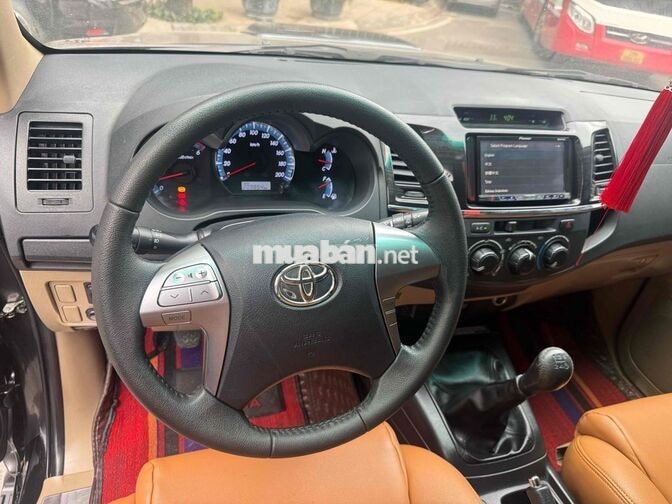 Toyota Fortuner 2016 Dầu Số sàn Xám