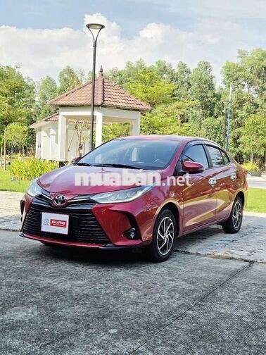 Toyota Vios 1.5G 2022 Tự động Đỏ 25.000 km