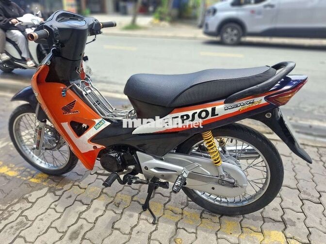 Honda Wave RS 2008 Cam, Đen, Xanh