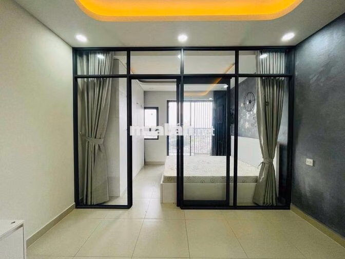Căn hộ Studio ngăn 1PN riêng, full nội thất, tầng cao, view đẹp