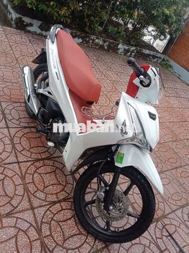 Honda Future Trắng đỏ