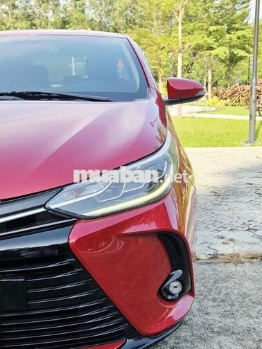 Toyota Vios 1.5G 2022 Tự động Đỏ 25.000 km