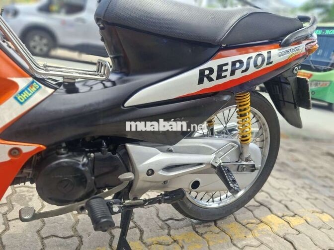 Honda Wave RS 2008 Cam, Đen, Xanh
