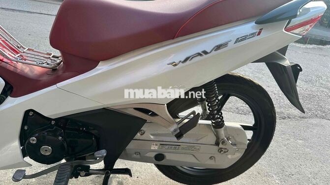 Honda Wave i 125 2022 Trắng đỏ ( hỗ trợ góp )
