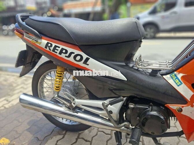 Honda Wave RS 2008 Cam, Đen, Xanh