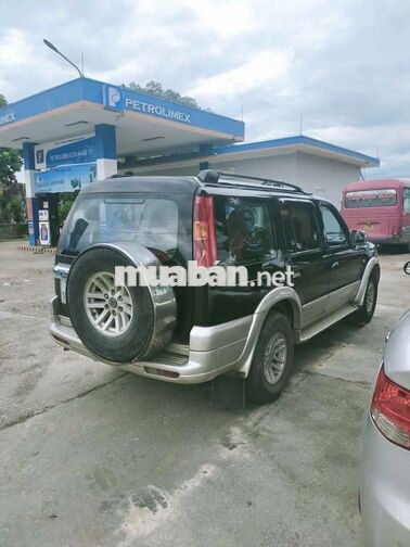 Ford Everest 2005 Số sàn Đen