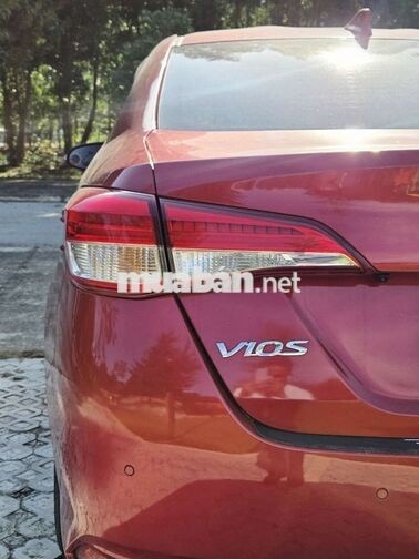 Toyota Vios 1.5G 2022 Tự động Đỏ 25.000 km