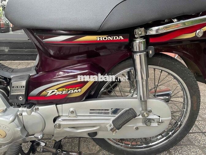 Honda Super Dream 2001 Đỏ mận 36503 km