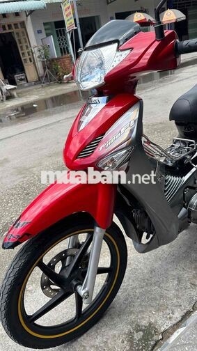 Honda Future fi 2008 Đỏ xám ( hỗ trợ góp )