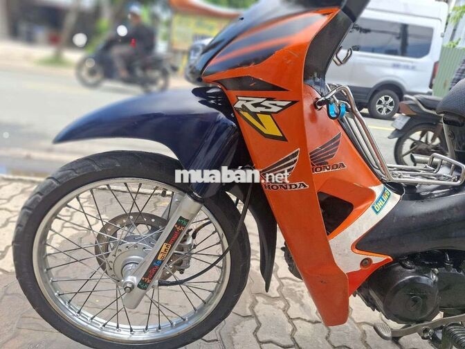 Honda Wave RS 2008 Cam, Đen, Xanh