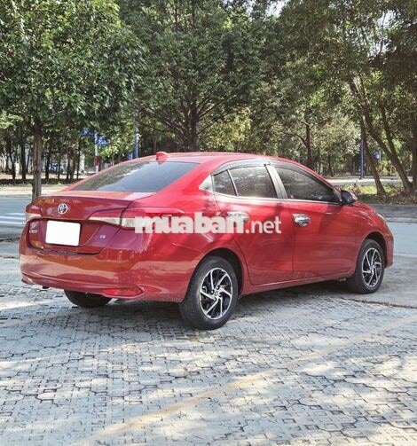 Toyota Vios 1.5G 2022 Tự động Đỏ 25.000 km
