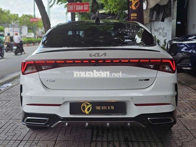KIA K5 2.5 GT LINE 2023 Trắng odo 5 vạn