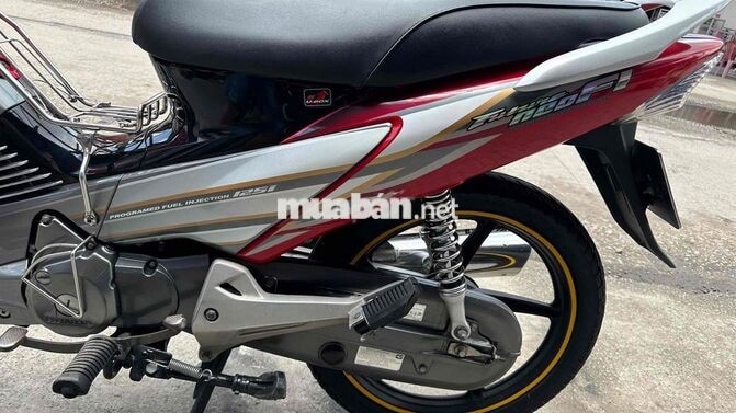 Honda Future fi 2008 Đỏ xám ( hỗ trợ góp )