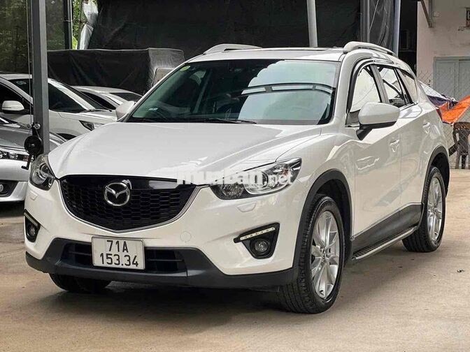 Mazda CX5 2.0 2015 Trắng 91.000km