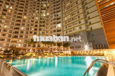 Cho thuê căn hộ Him Lam Riverside Quận 7, 70m, 2pn, 13tr/th