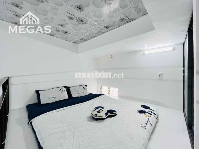 DUPLEX MỚI 100%_NGAY TÔ KÝ_CV PMQT_CĐ FPT GÁC CAO SIÊU THOÁNG