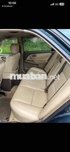 Toyota Camry GLI Số sàn Xanh