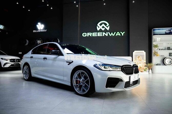 BMW 530i 2019 Trắng 80000km