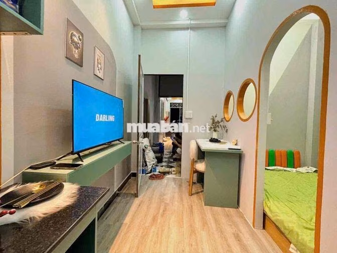 ✨Cho thuê 1PN tách bếp_Cửa sổ_Full NT_Hẻm xe hơi sát ĐH Bách Khoa