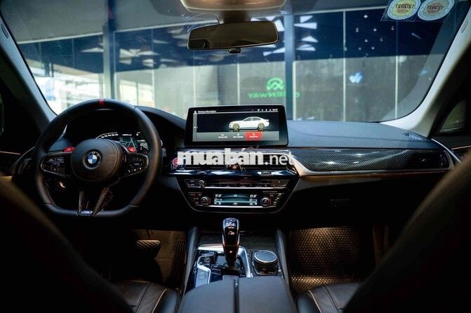BMW 530i 2019 Trắng 80000km