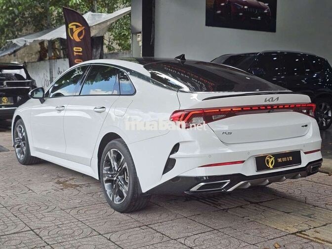KIA K5 2.5 GT LINE 2023 Trắng odo 5 vạn