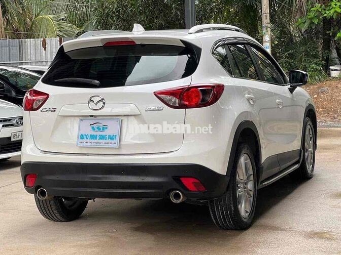 Mazda CX5 2.0 2015 Trắng 91.000km