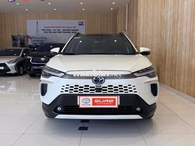 Corolla Cross 2024 HEV - Bản Hybrid Cao Cấp - Hãng