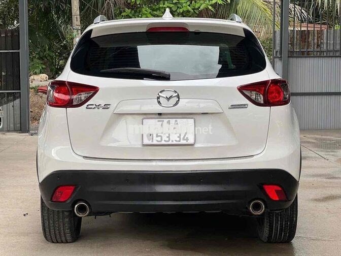 Mazda CX5 2.0 2015 Trắng 91.000km