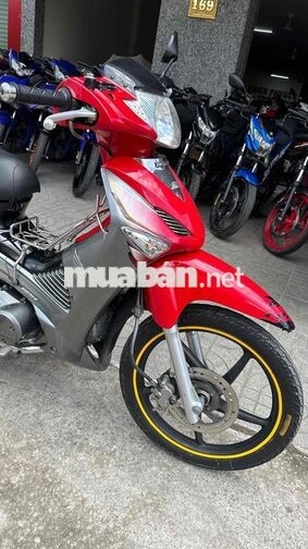 Honda Future fi 2008 Đỏ xám ( hỗ trợ góp )