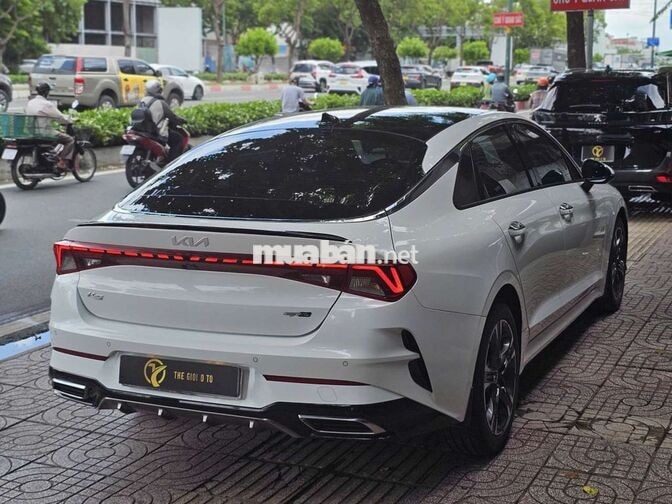 KIA K5 2.5 GT LINE 2023 Trắng odo 5 vạn