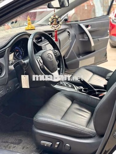 Toyota Altis 1.8G 2021 Đen 15.000km