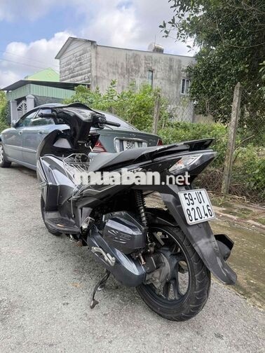 Honda Air Blade 2014 Đen xám Tự động