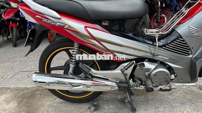 Honda Future fi 2008 Đỏ xám ( hỗ trợ góp )