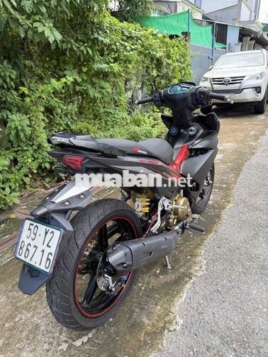Yamaha Exciter 150 2016 Côn tay Đen, Đỏ