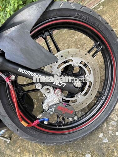 Yamaha Exciter 150 2016 Côn tay Đen, Đỏ