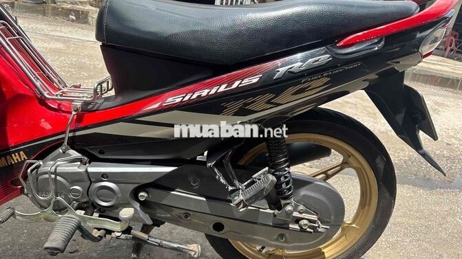 Yamaha Sirius FI 2015 Đỏ đen ( hỗ trợ góp )